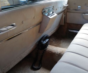 Lincoln Continental 1960 / limuzyna Johna Fitzgeralda Kennedy'ego