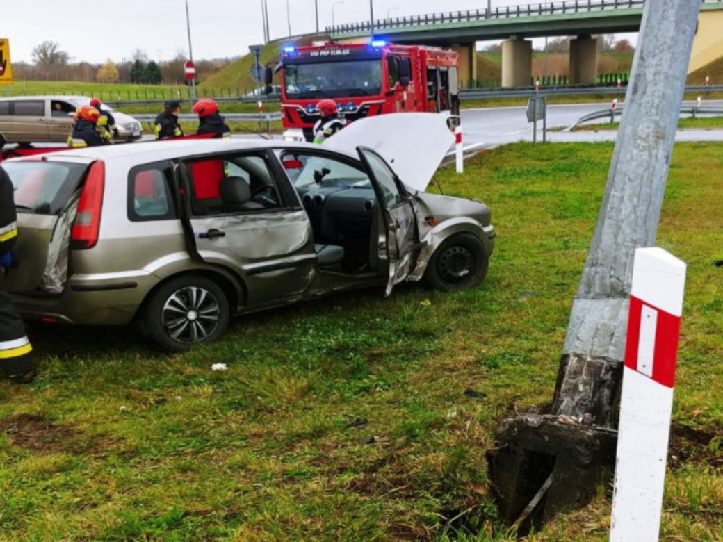 Tragiczny wypadek w Elblągu