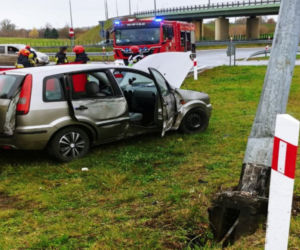 Tragiczny wypadek w Elblągu