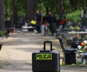 Okradziono ponad 50 nagrobków w Samborowie i Ostródzie