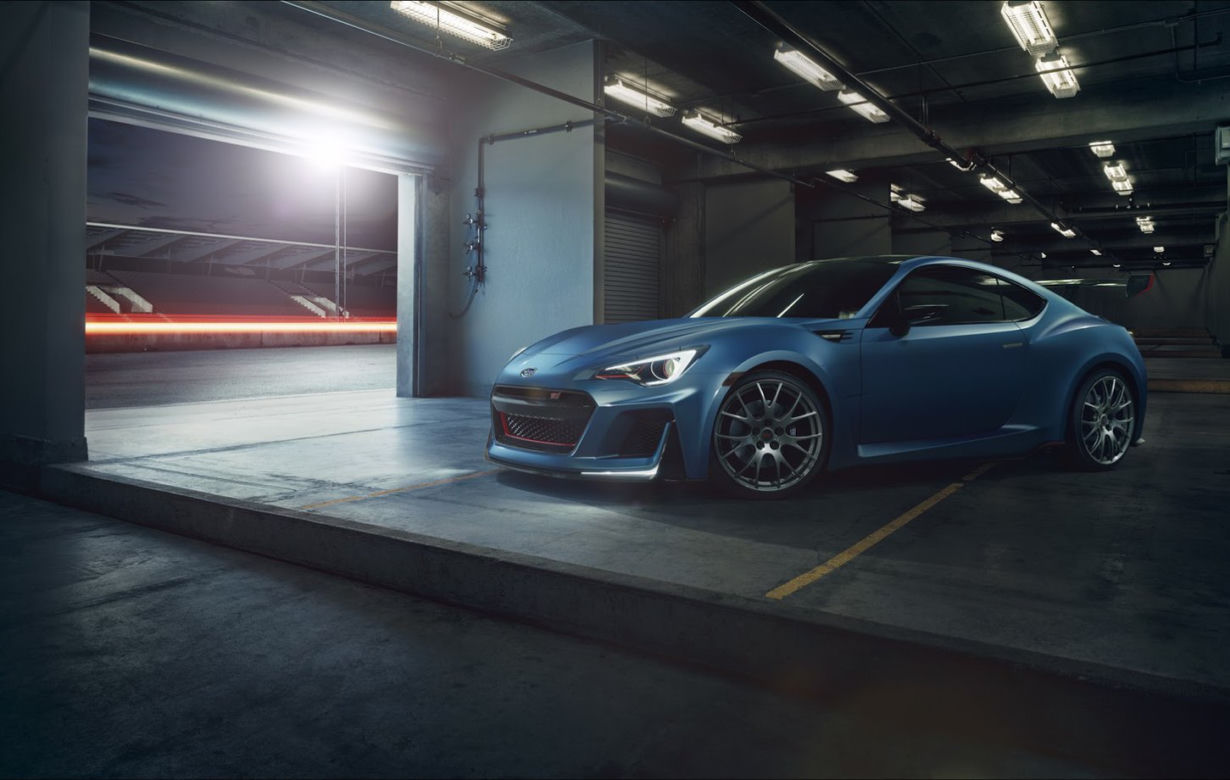 Subaru BRZ STI Concept