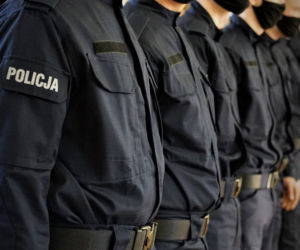 Pomorskie. Ślubowanie nowo przyjętych policjantów
