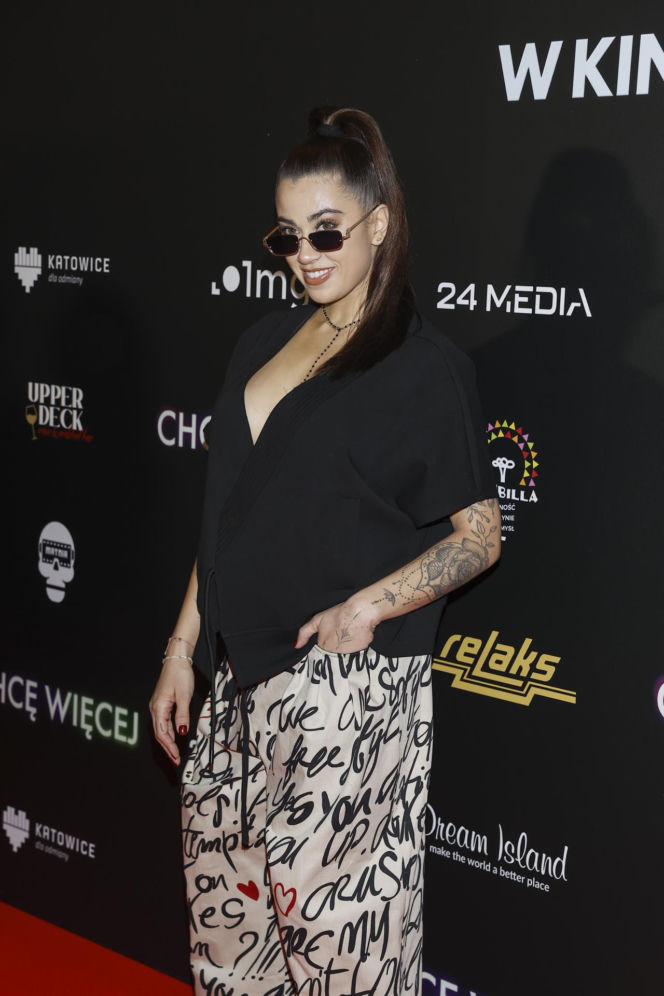 Premiera "Chcę więcej"