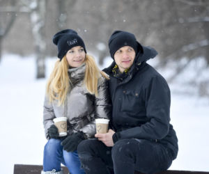 Rolnik szuka żony na stoku! Tak Marta Paszkin i Paweł Bodzianny urwali się i szaleją. Ale dzieciaki też mają frajdę
