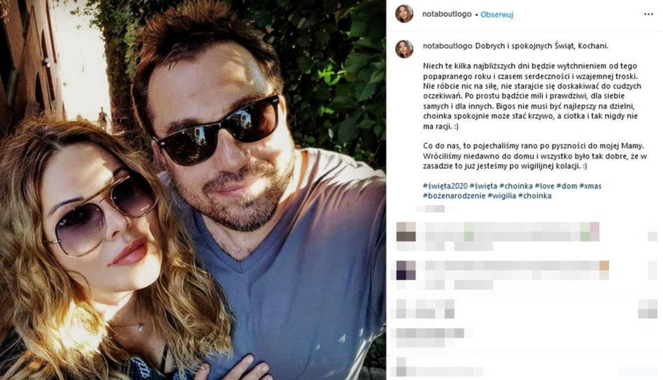 Bartosz Węglarczyk i Karolina Werner wzięli ślub po 8 latach związku