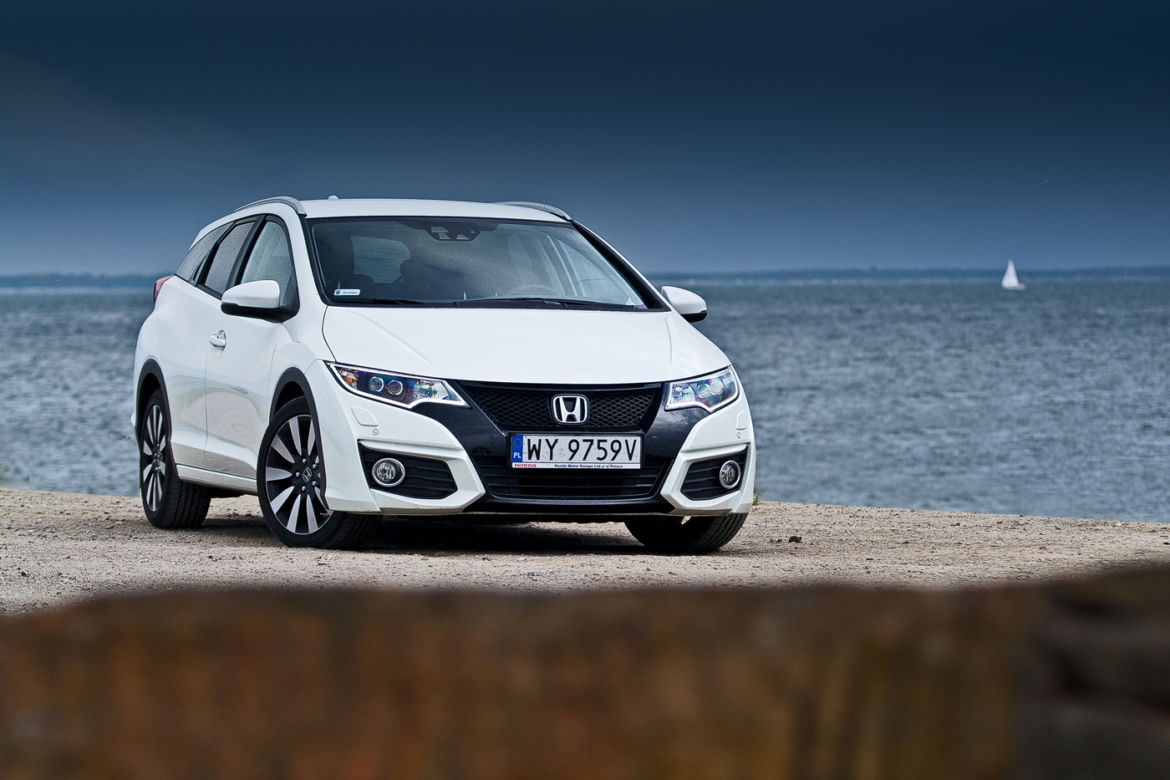 Honda Civic Tourer 1.8 i-VTEC Lifestyle