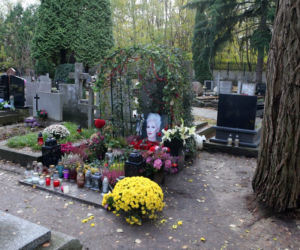 Groby znanych. Ścibor-Rylski, Kłosowski, Wachowicz, Jackowska