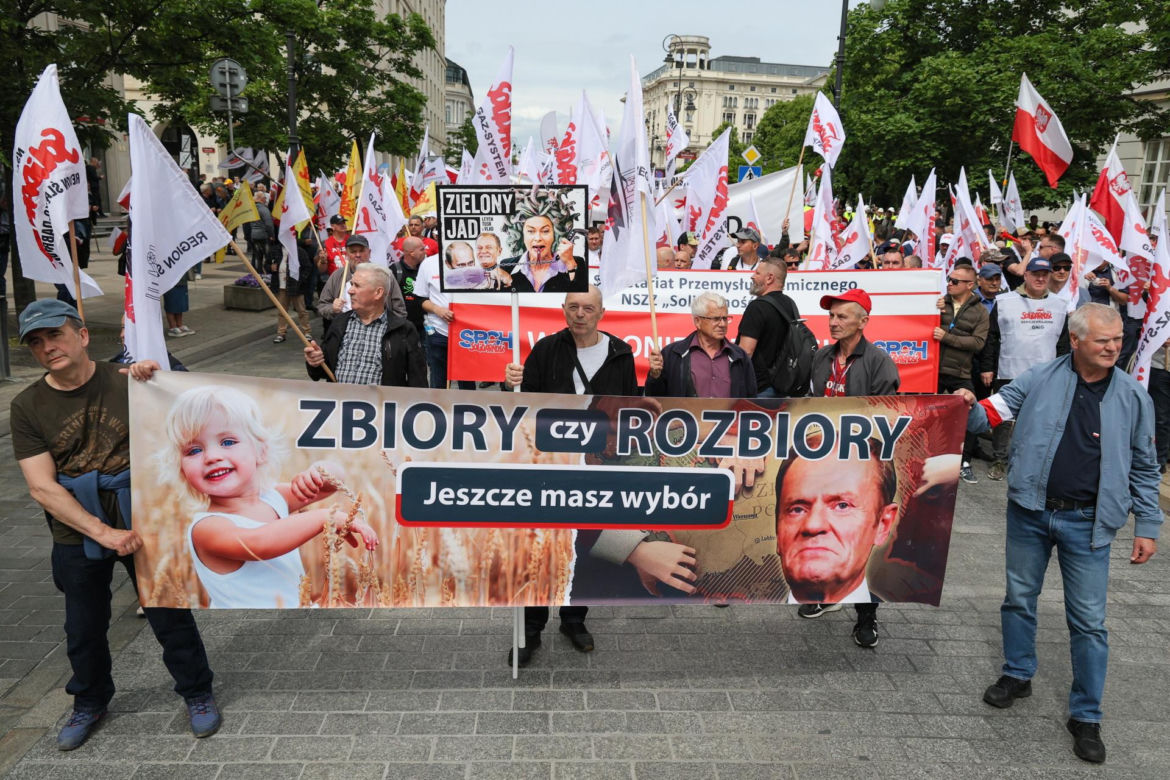 Protest rolników