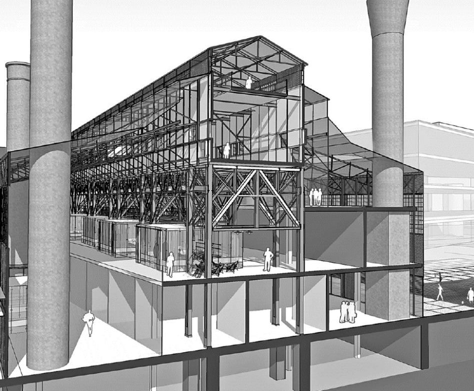 Elektrownia Powiśle: architektura i miasto według APA Wojciechowski Architekci