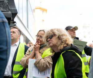 Dramat setek rodzin pod Warszawą! Nowa autostrada zburzy ich domy?! „Żyjemy na bombie”