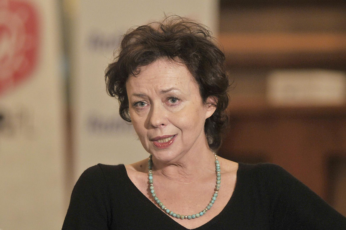 Pamiętacie jej debiut w "Czterdziestolatku"? Tak przez dekady zmieniała się Joanna Szczepkowska