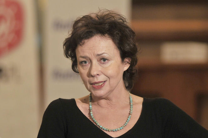 Pamiętacie jej debiut w "Czterdziestolatku"? Tak przez dekady zmieniała się Joanna Szczepkowska