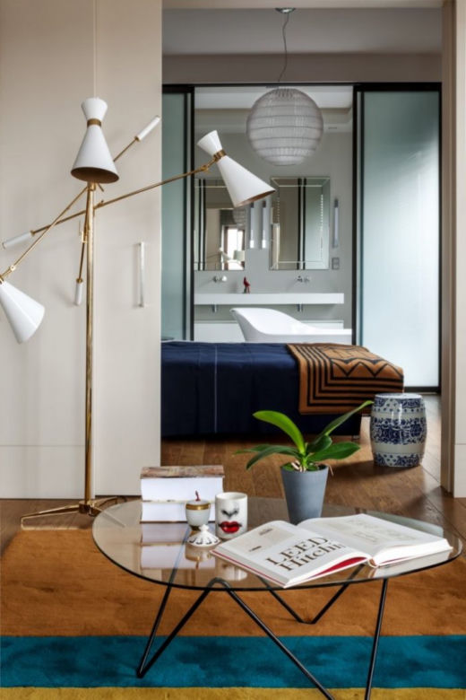 Dwupoziomowy apartament 