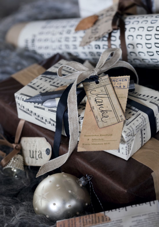 Boże Narodzenie w stylu shabby chic