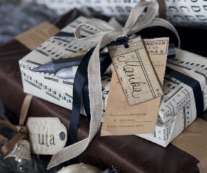 Boże Narodzenie w stylu shabby chic
