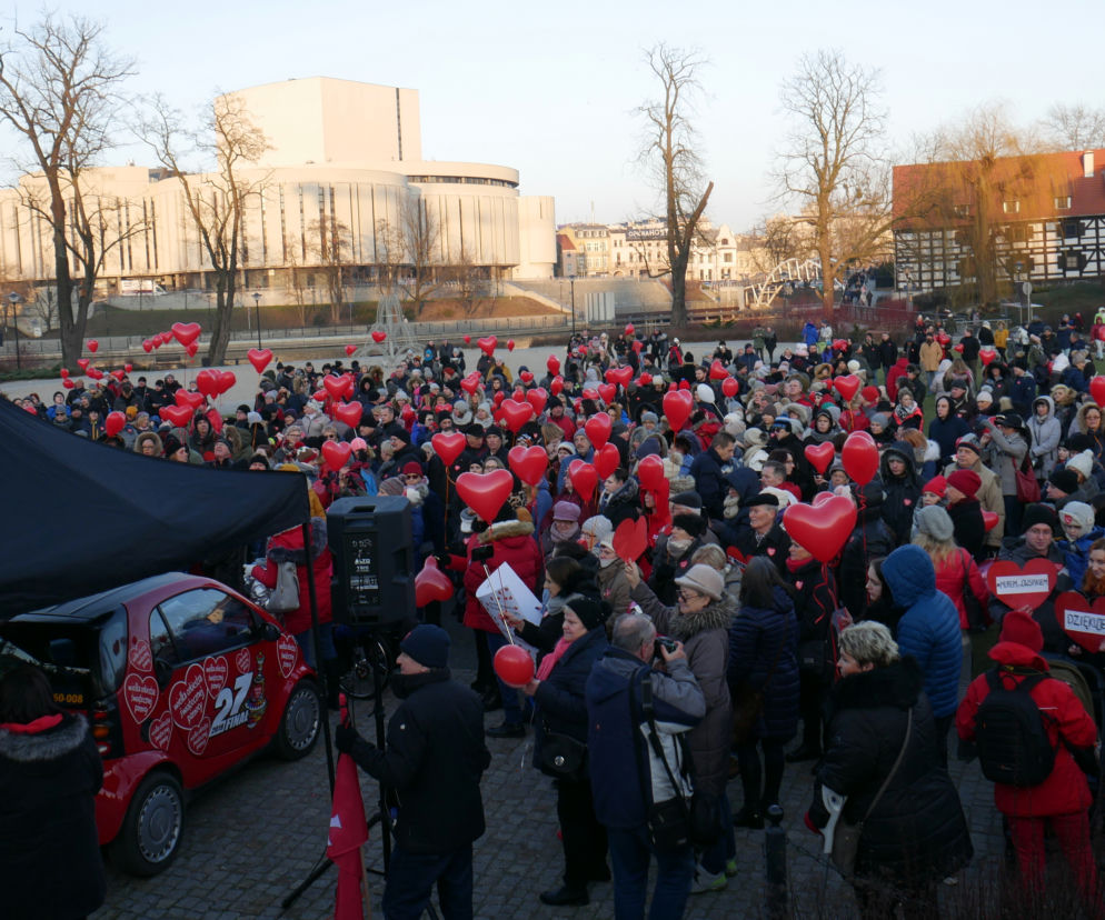 Bydgoszcz z Owsiakiem