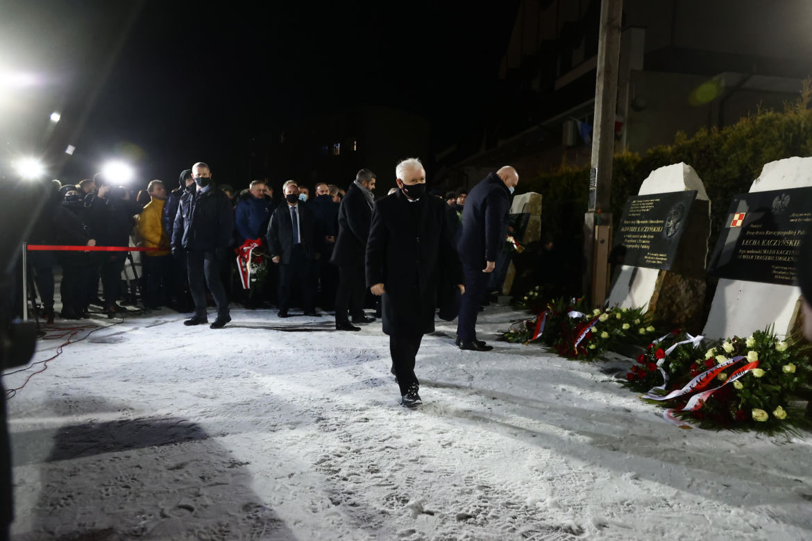 Jarosław Kaczyński w Starachowicach