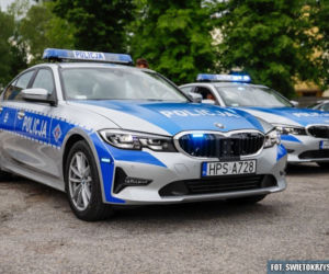 Świętokrzyska policja odebrała nowe radiowozy