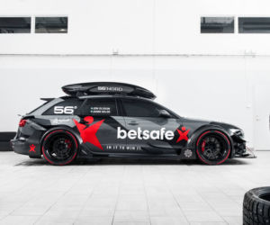 Jon Olsson Audi RS6 Avant DTM 