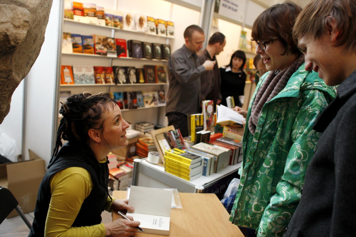 Olga Tokarczuk, 2010r.