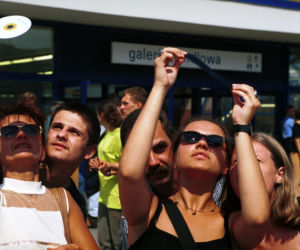 Zaćmienia słońca przed laty w Polsce! Pamiętasz 1999 rok? Mamy zdjęcia!