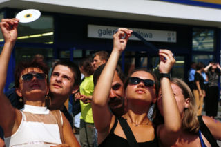 Zaćmienia słońca przed laty w Polsce! Pamiętasz 1999 rok? Mamy zdjęcia!