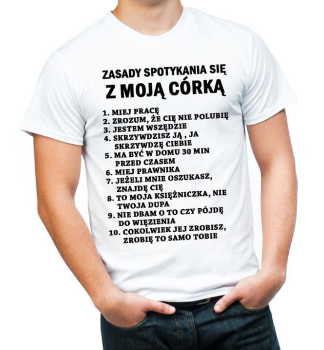 Koszulki dla taty 2