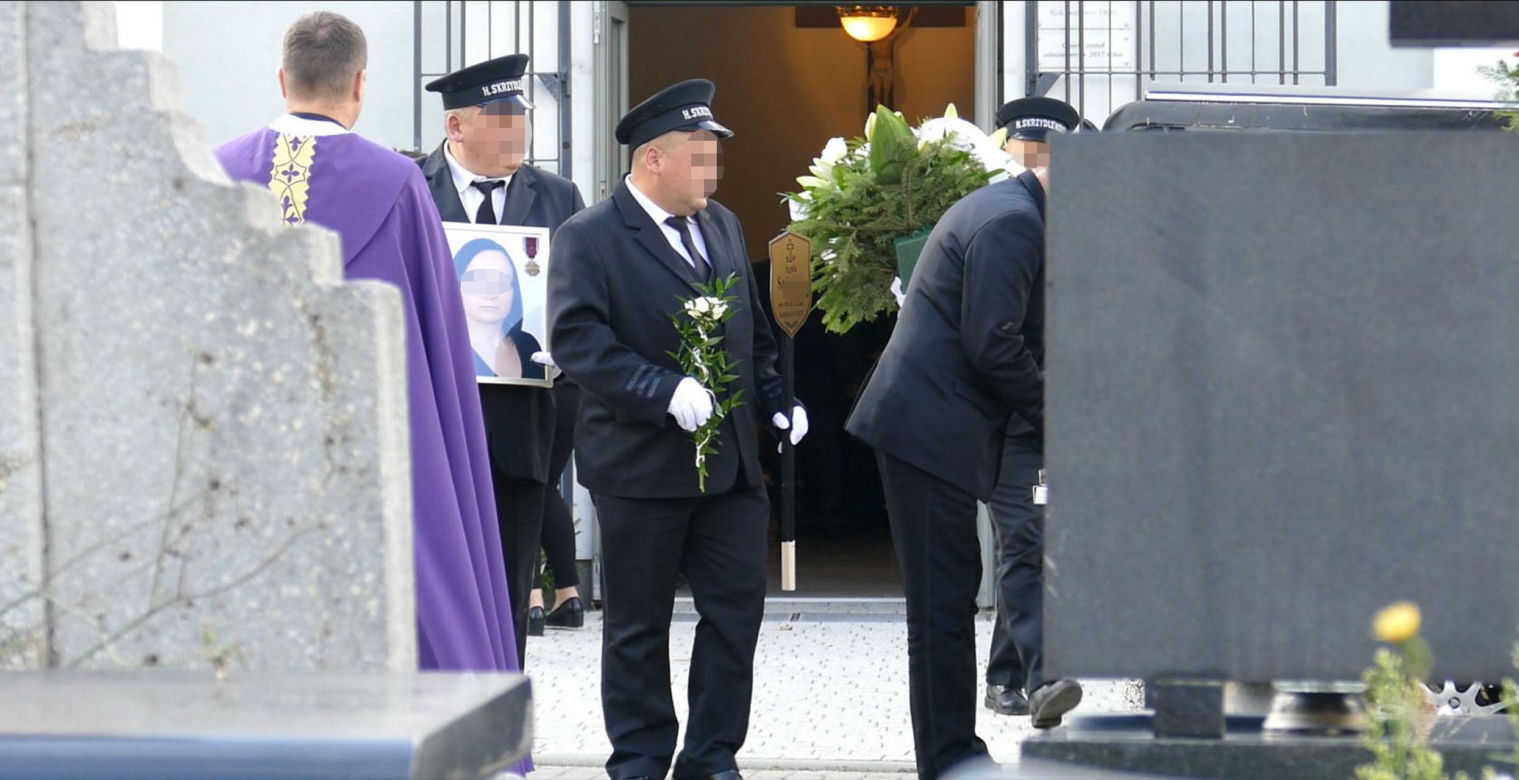Pożegnano ofiarę katastrofy kolejowej pod Przysuchą
