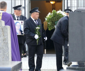 Pożegnano ofiarę katastrofy kolejowej pod Przysuchą