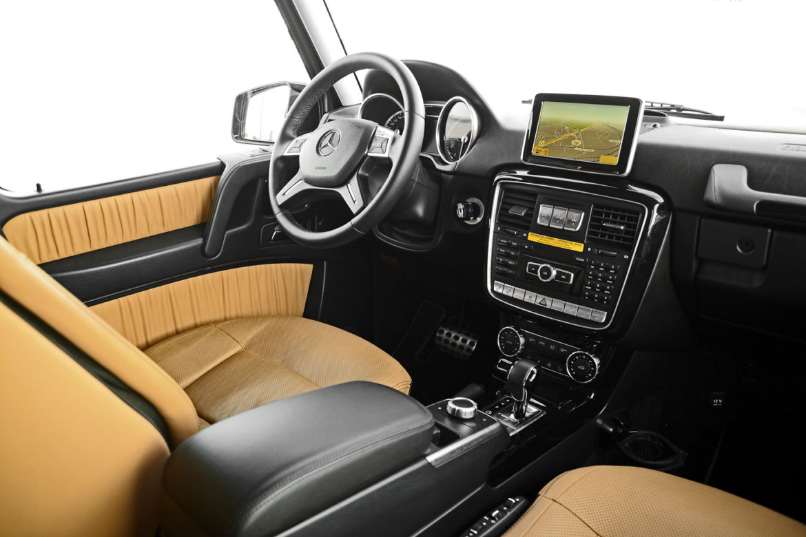 Mercedes-Benz G500