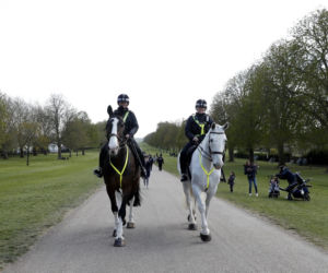 Pogrzeb księcia Filipa. Policja patroluje zamek Windsor