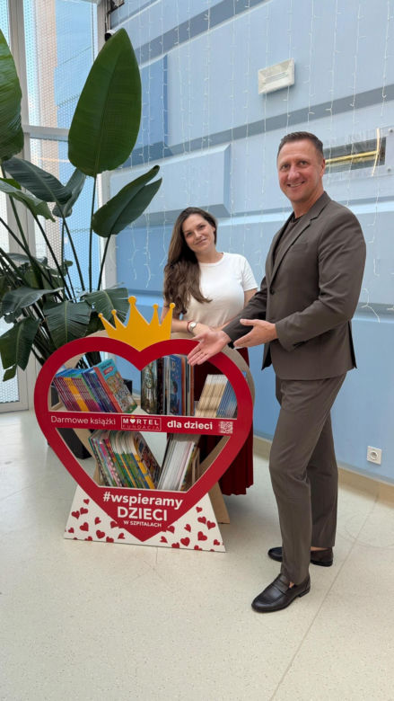 IV Gala Fundacji MARTEL wesprze Biblioteczne Serca w szpitalach