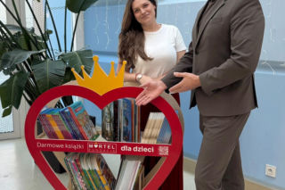 IV Gala Fundacji MARTEL wesprze Biblioteczne Serca w szpitalach