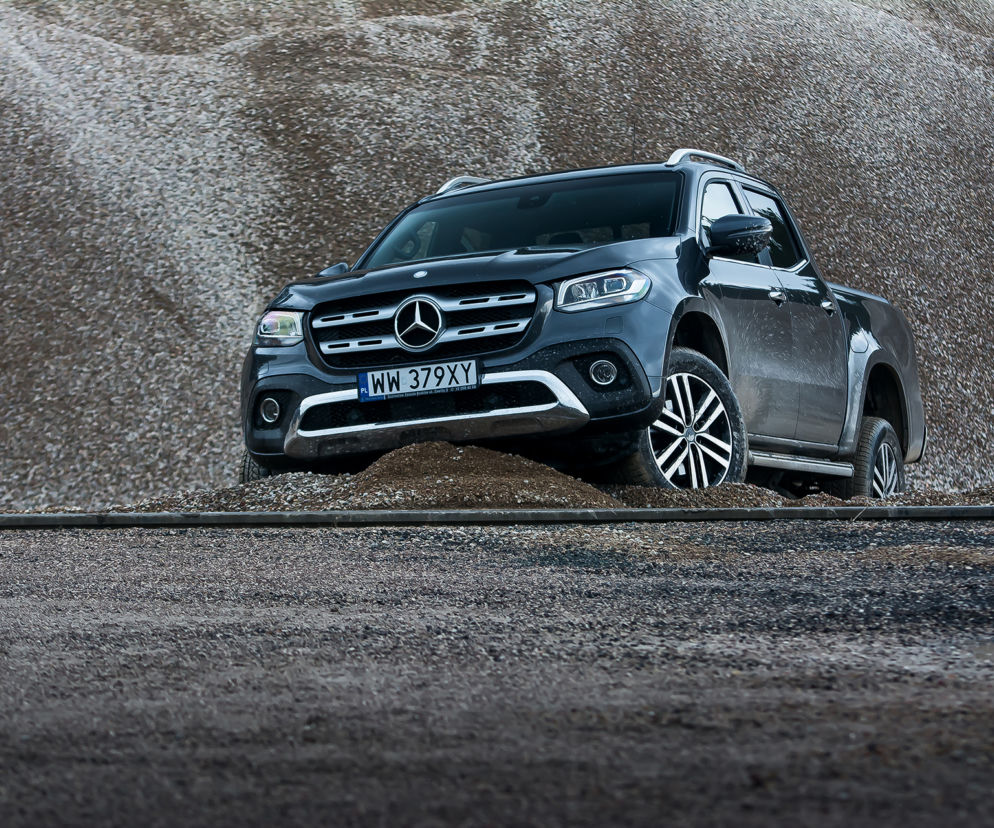 Mercedes-Benz Klasy X 250d 4Matic Power