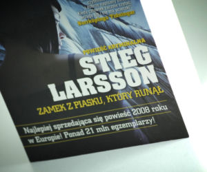 Prezent na dzień chłopaka: książka, najlepiej kryminał