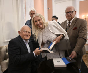 Spotkanie z Leszkiem Millerem w Warszawie