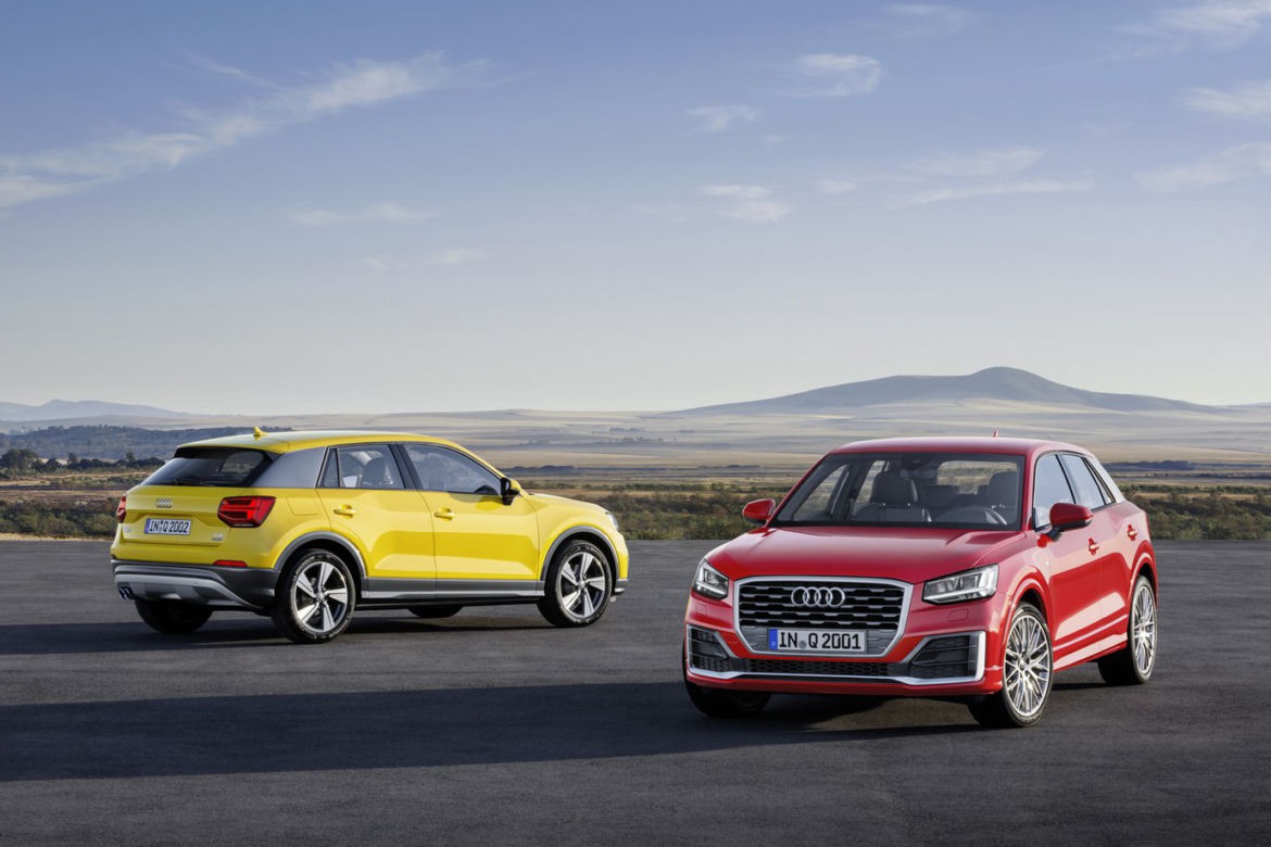 Audi Q2 S Line