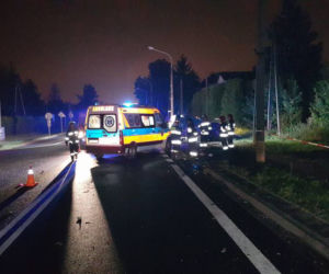 WYPADEK W OŻAROWIE MAZOWIECKIM