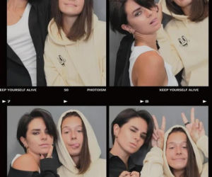 Daria Kasatkina z dziewczyną