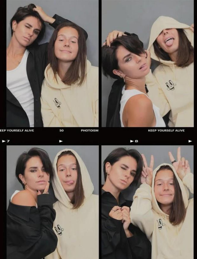 Daria Kasatkina z dziewczyną