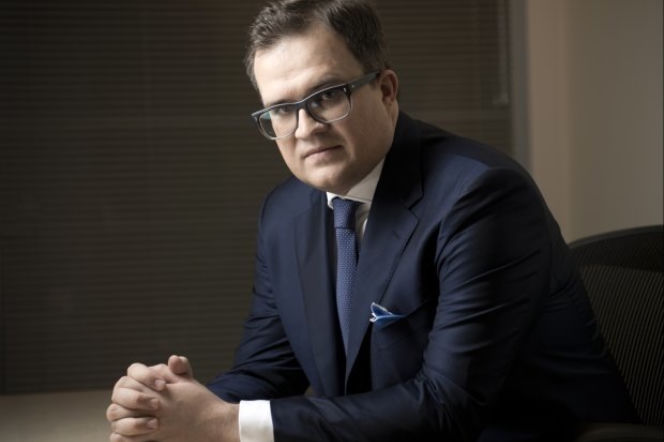 MICHAŁ KRUPIŃSKI, PREZES PZU.
