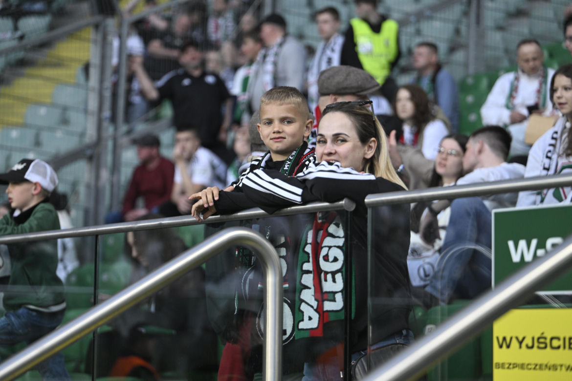 Legia Warszawa - Widzew Łódź