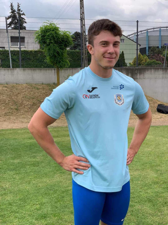 Szybki jak błyskawica. Młody sportowiec z Niedźwiedzia znów na podium [ZOBACZ, POSŁUCHAJ]
