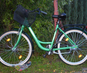 Poważny wypadek rowerzystów w Krośnie