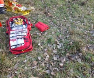Wypadek z udziałem quada. Interweniowało Lotnicze Pogotowie Ratunkowe