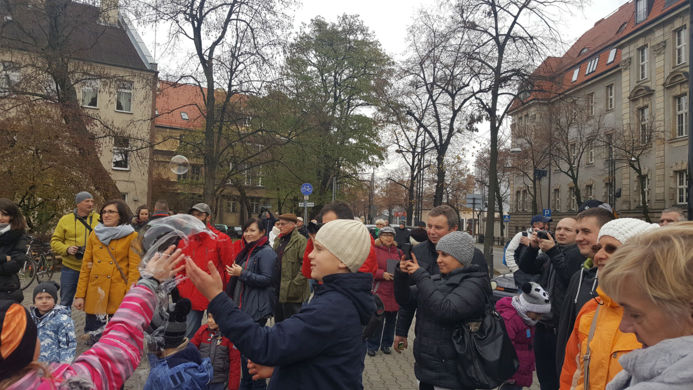 Gliwice: Protest w obronie czołgu T 34