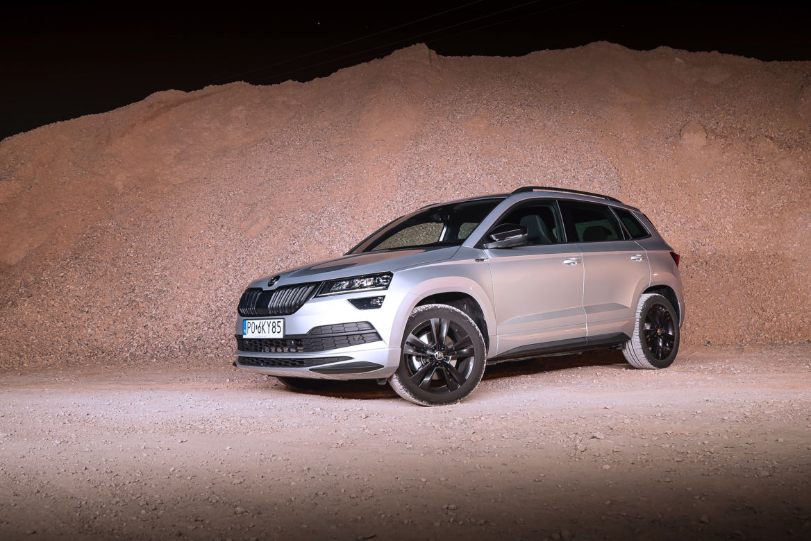 Skoda Karoq Sportline 2.0 TSI 190 KM 4x4 DSG7