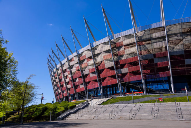 Stadion PGE Narodowy w Warszawie