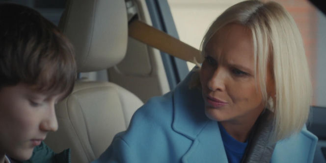 M jak miłość odc. 1921. Franek (Jarosław Śmigielski), Dorota (Iwona Rejzner)