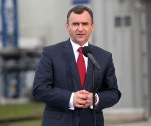 Minister skarbu państwa Włodzimierz Karpiński